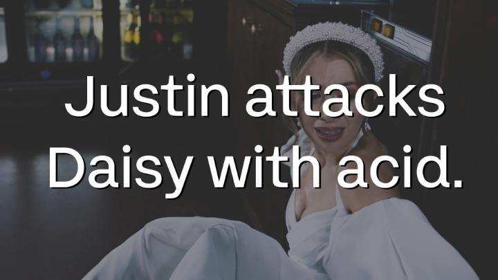 Justin's cruel attack didn't go to plan. For support and advice on this storyline, please visit: #Corrie