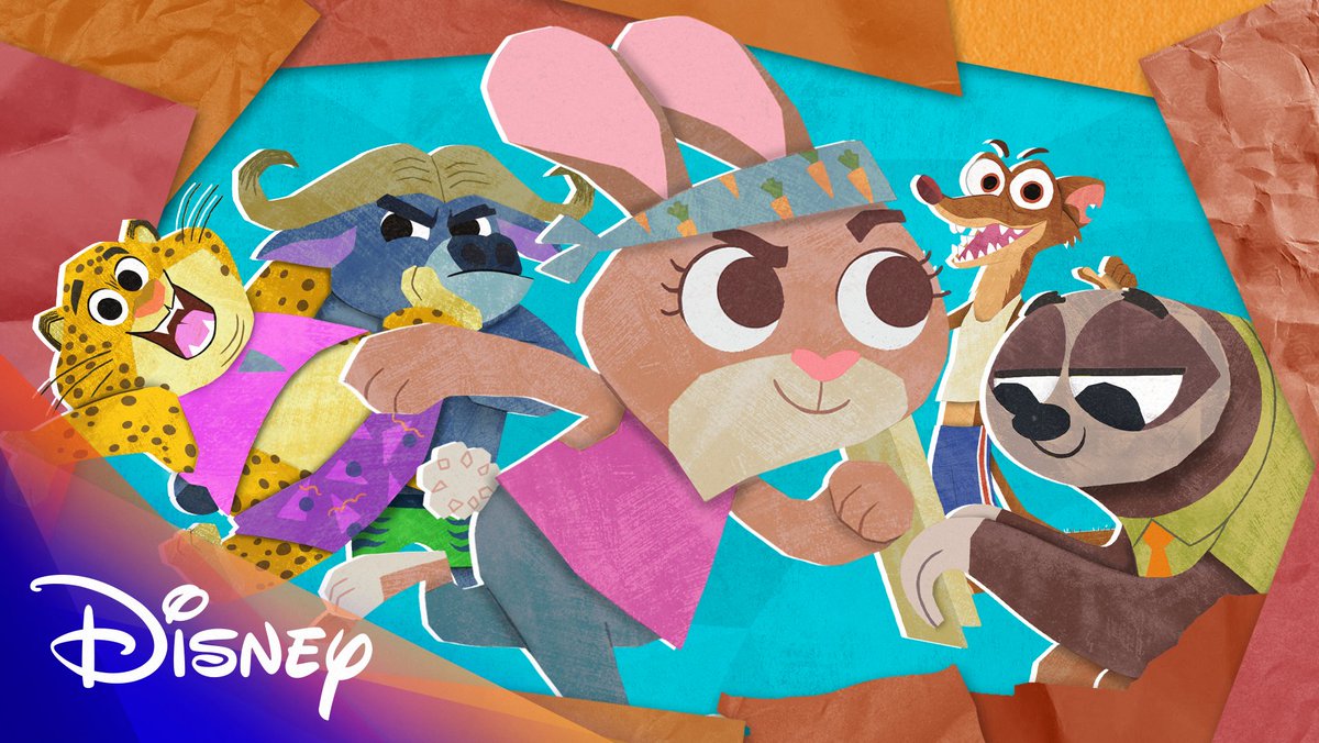 Planning a trip to Zootopia? This tour will help every-bunny find their way! 🐰 Discover more in Zootopia+, streaming now on Disney+.