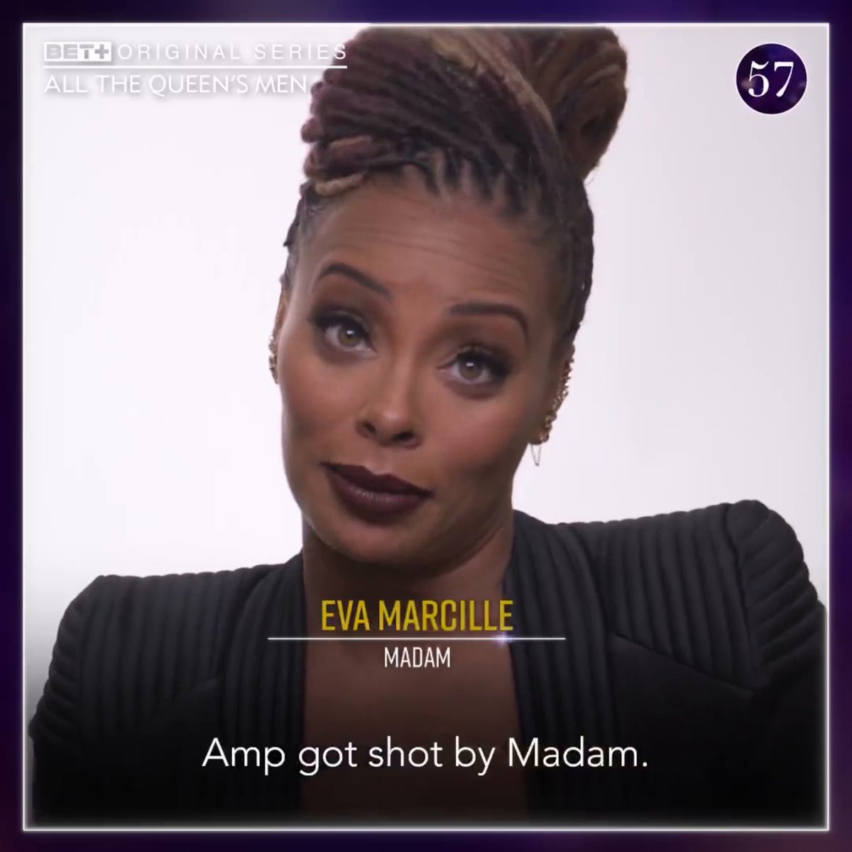 S1 was hot, but Madam is turning the heat up in season 2! 💅🏾🔥 Watch the S2 premiere of #AllTheQueensMen tomorrow 10/9c on #BET!