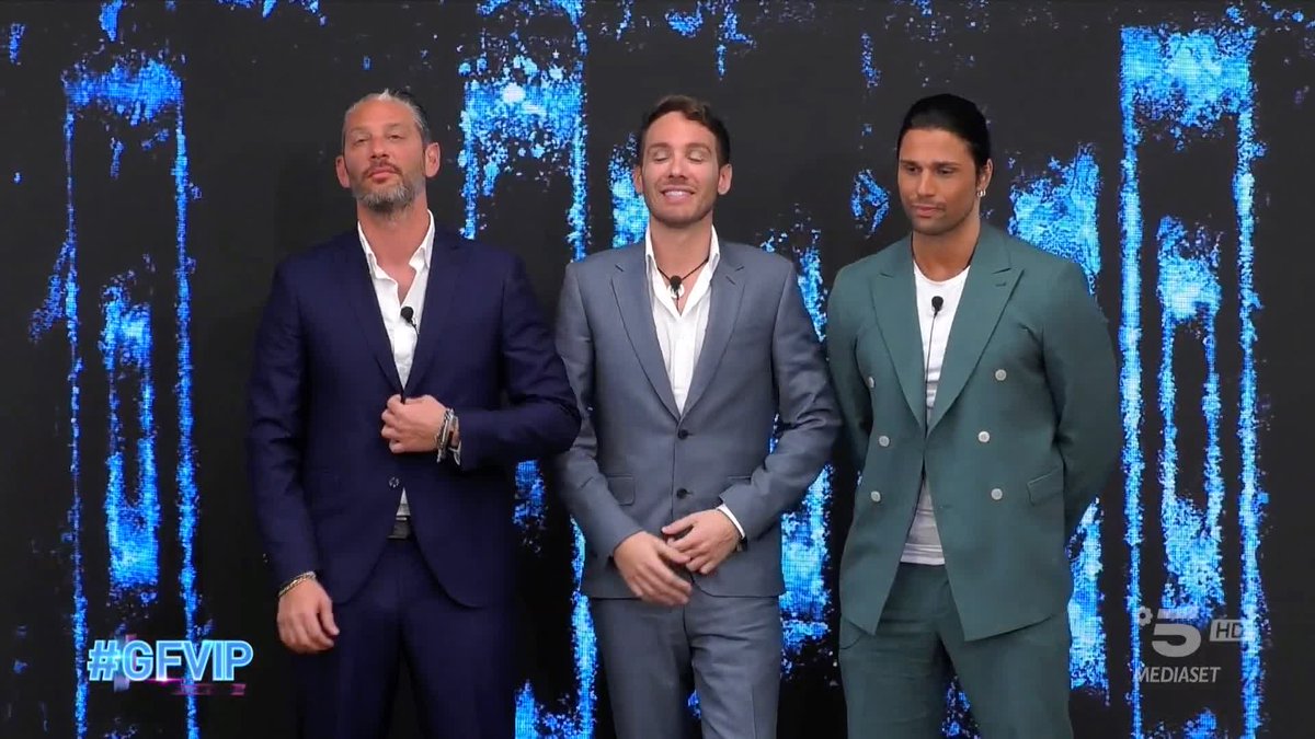 Il pubblico ha deciso che il quarto finalista di questa edizione di #GFVIP è... TAVASSI! 🎉