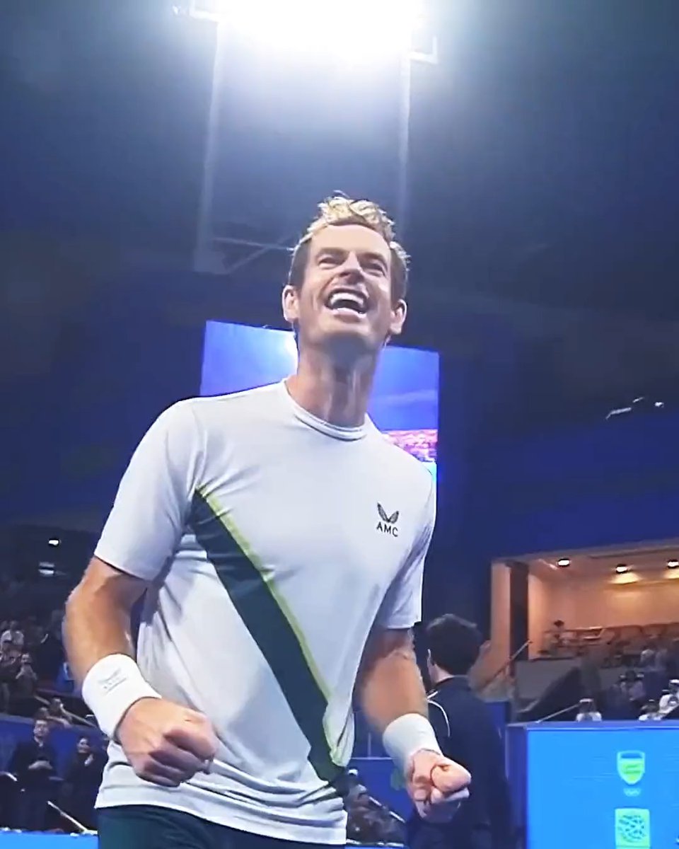 Welcome to the family, Andy Murray!