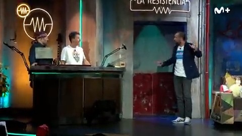 Me he quedado flipando con esto que ha pasado. Lleva varios programas en los que Grison interrumpe a Ponce durante su sección. Hoy le ha tocado los cojones con los manatíes y se ha enfadado.