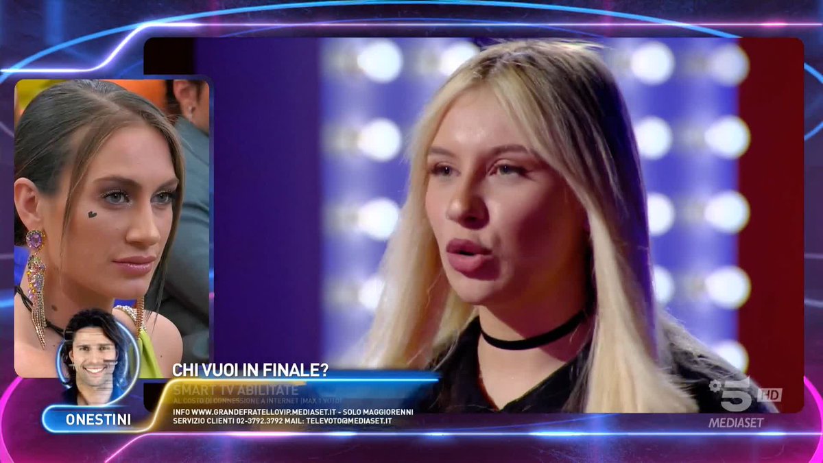 ... ovviamente Micol, una volta sfreezata, può rispondere per le rime ad Antonella. #GFVIP