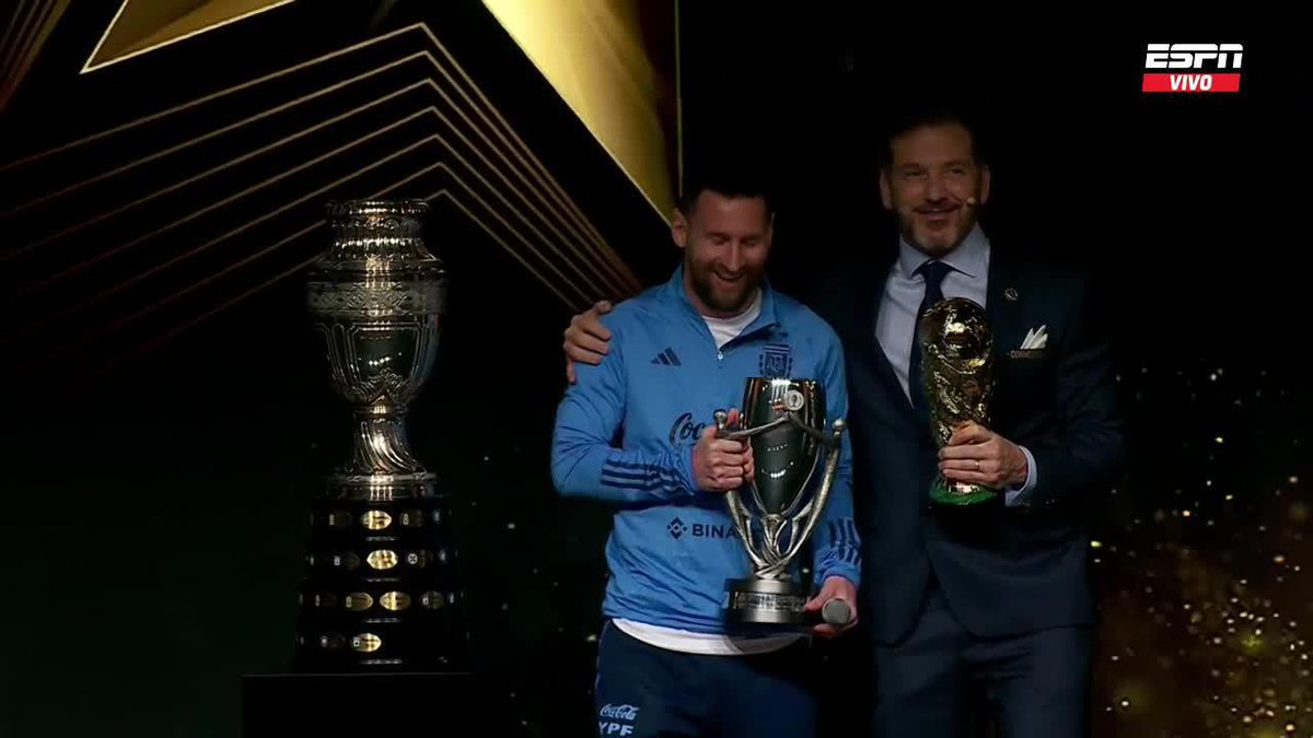Messi & his international treble 🏆 🇦🇷