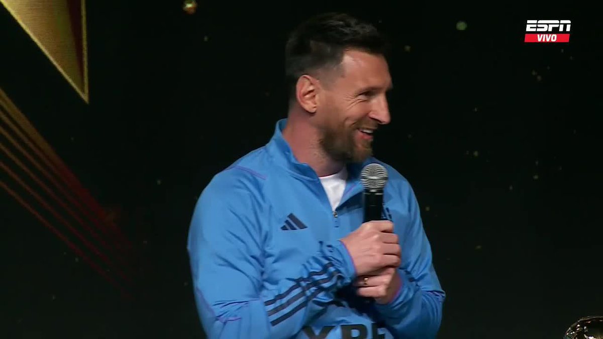 "FULBO": Por un comentario de Lionel Messi durante el homenaje de la CONMEBOL