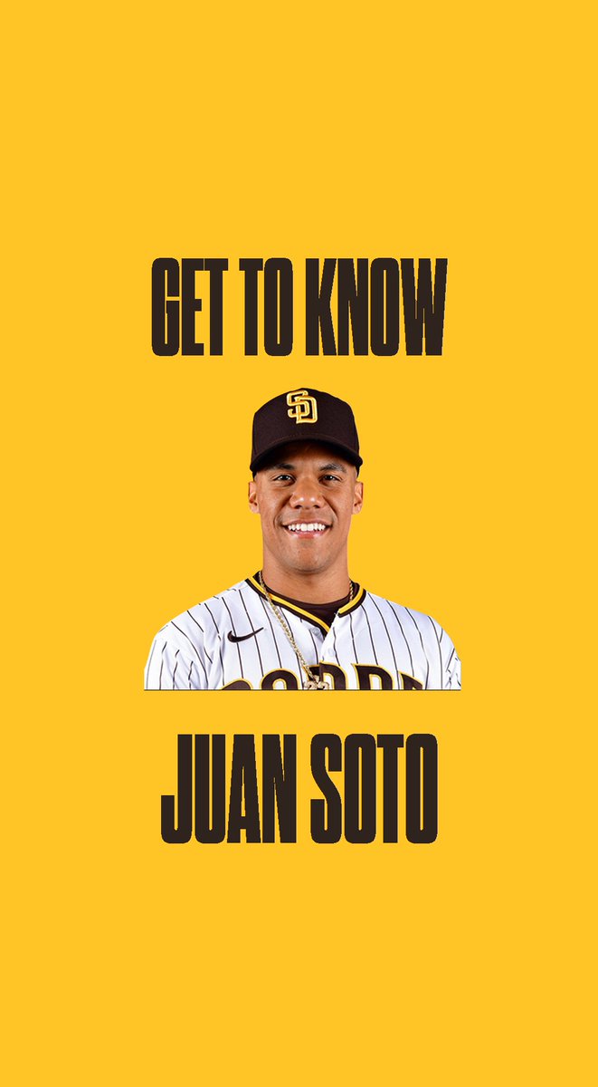 💭Get to Know Soto⚾️ San Diego Padres | #PadresST