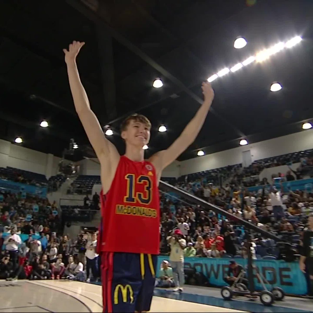 PERFECT 10'S FOR MATAS BUZELIS 🤩 SportsCenter NEXT #PoweradeJamFest