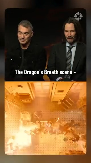John Wick: Chapter 4’s Dragon’s Breath scene was influenced by the game Hong Kong Massacre. #JohnWick4