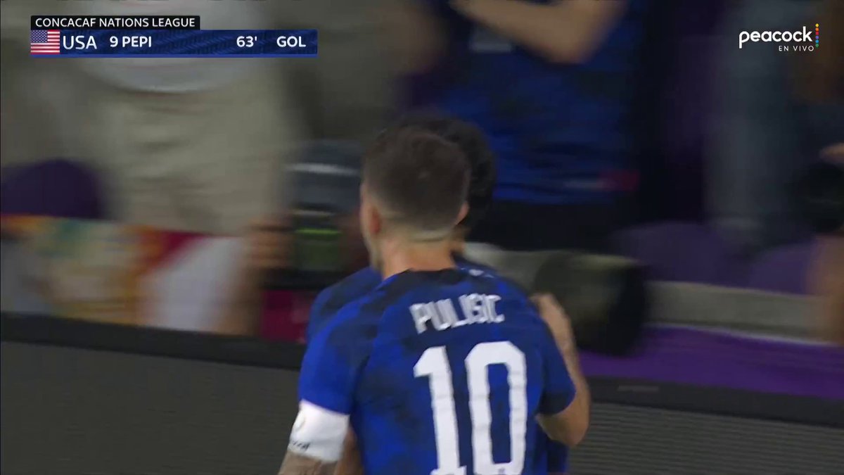 RICARDO PEPI IS HIM. WHAT A FINISH TO GIVE THE USMNT THE LEAD! 🔥 (via NBC Sports Soccer)