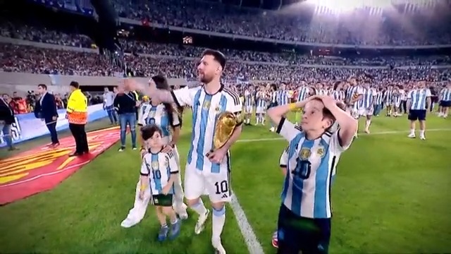 Estaba escrito como para un guión...