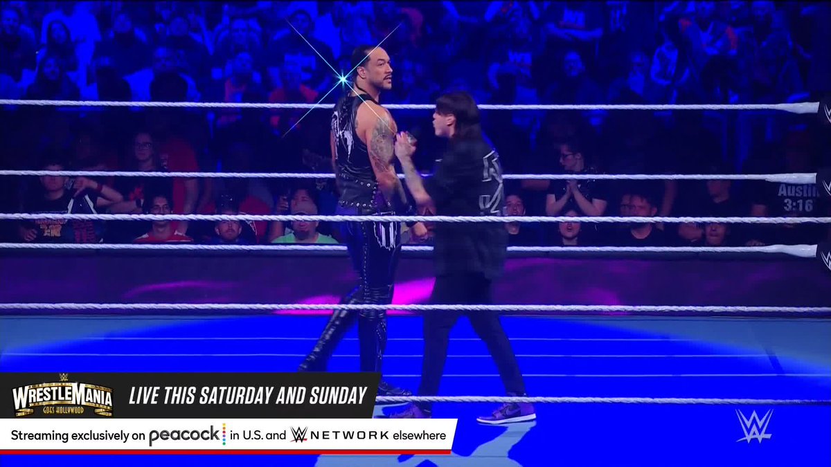 "I WISH EDDIE WAS MY REAL FATHER AND YOU NEVER EXISTED!" Dominik sends a brutal message to ♛Rey Mysterio❔ on #WrestleMania #WWERaw!