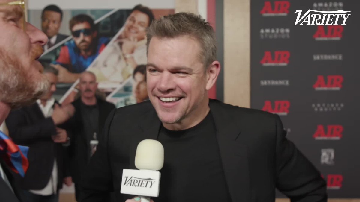 Matt Damon has seen #Oppenheimer: "It's fantastic. It's three hours. Cillian [Murphy] is everything you'd want him to be. He is phenomenal."