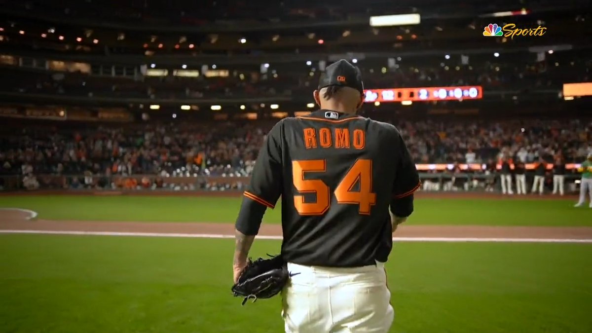 15 seasons. 3 rings. 1 Sergio Romo.