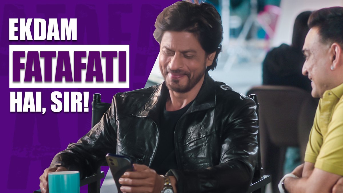 The wait is finally over, fam! 🤩 Introducing the #KnightClub app. Your one-stop-shop for all things KKR - Earn Knight tokens, rise up in the leaderboard, and get to win exclusive KKR Merchandise! Ekdam Fatafati App for our Fatafati fans. Shah Rukh Khan