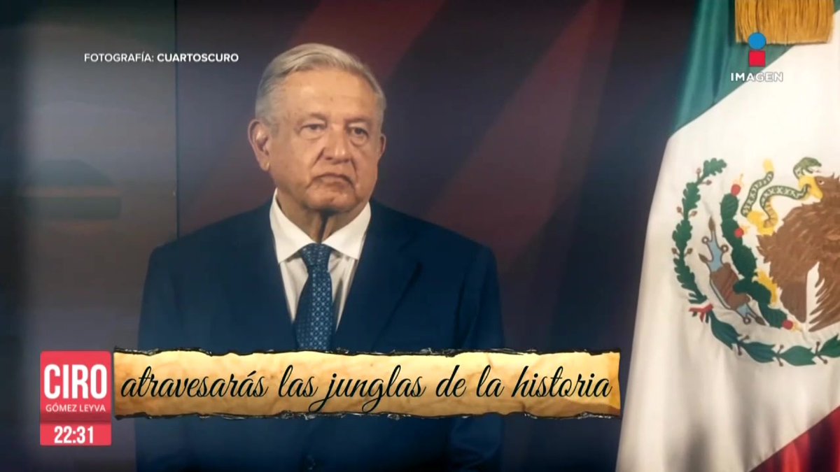 “Andrés Manuel, hijo de los cuatro puntos cardinales, tú que llevas 32 soles en el alma, no olvides nunca cuánto te ama tu pueblo”, la gobernadora de #Campeche, Layda Sansores, presentó el himno del #TrenMaya y una oda al presidente Andrés Manuel:
