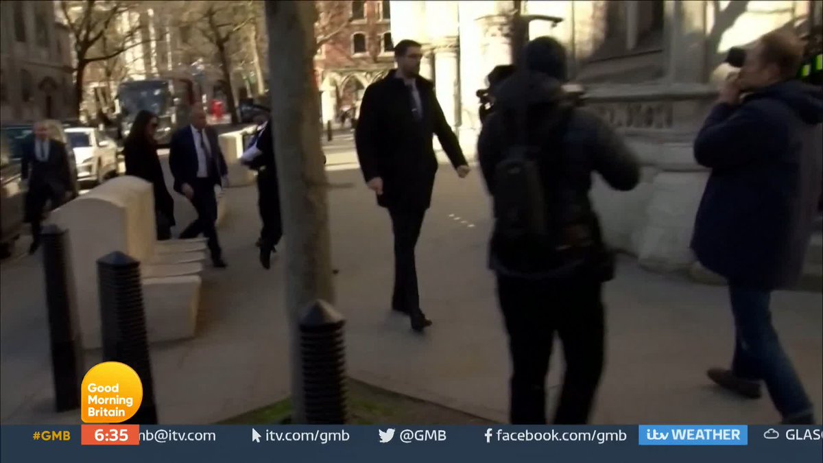 'You know as a father and a mother that you would find time to see your kid.' Should the King make time to meet with Prince Harry while he is in the U.K.? The Duke of Sussex appeared at London's High Court as legal proceedings begin in a phone-tapping and privacy case.