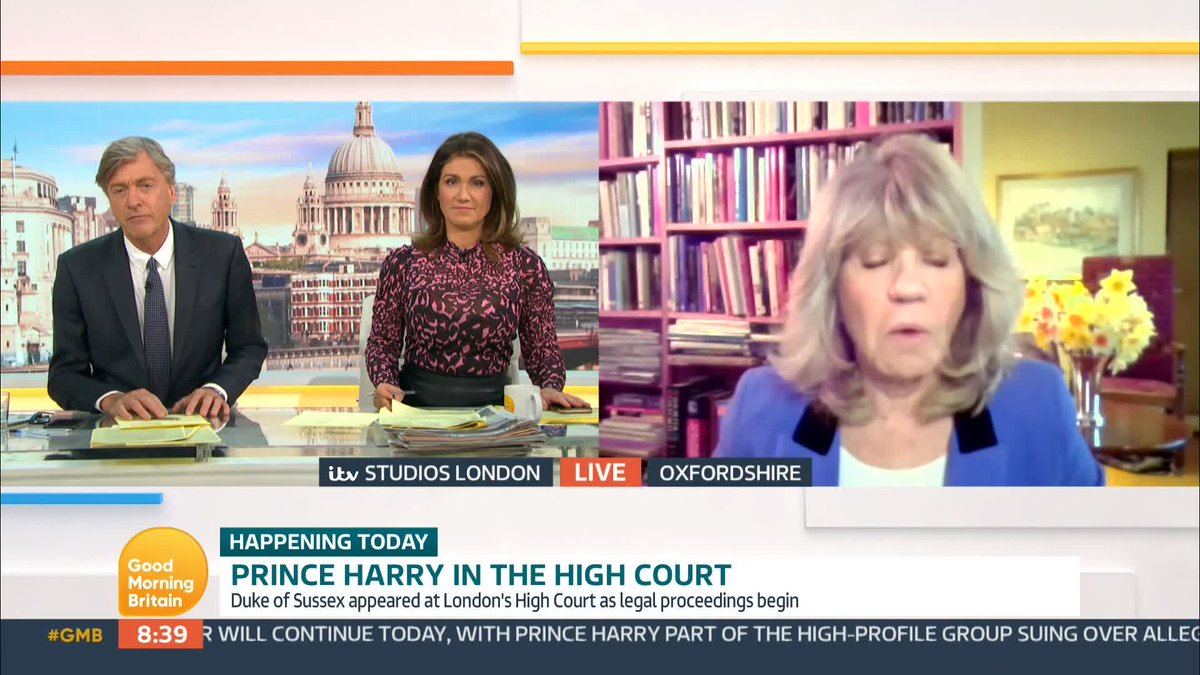 'The Royal Family just aren't like us, they don't drop in on each other.' Prince Harry is not expected to see his father during his visit to the UK. He unexpectedly turned up at the High Court in London & after his state visit to France was canceled, the King is in the country.