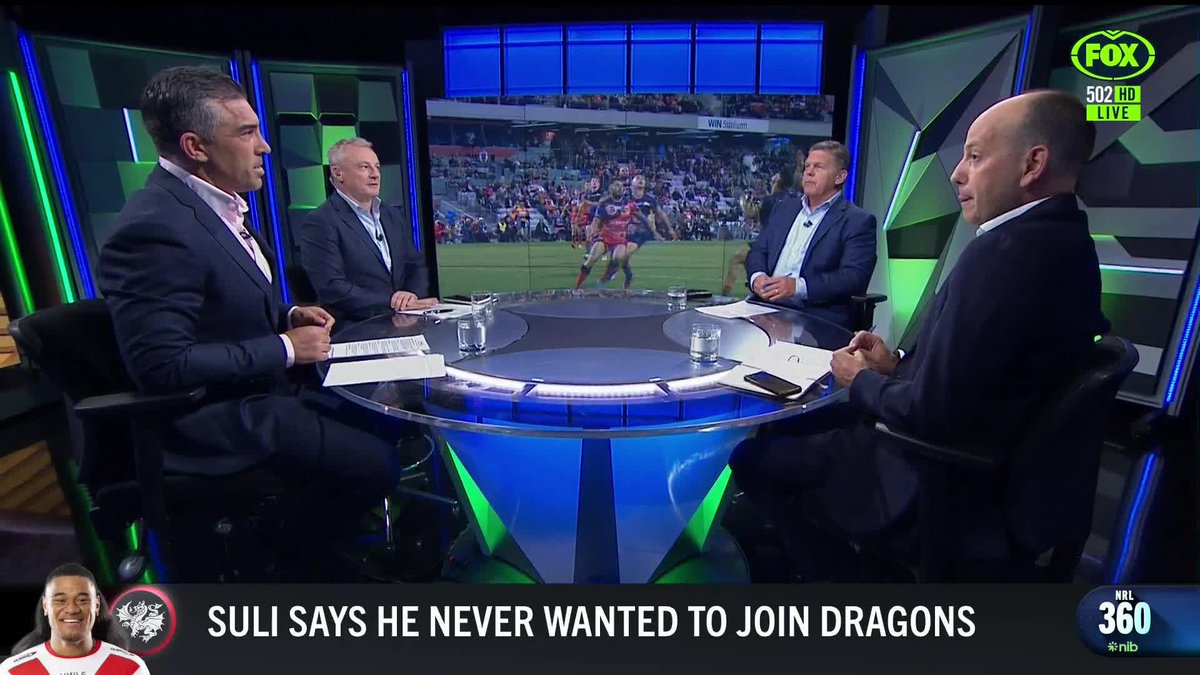 Here’s the press conference, what do we make of it? What are your thoughts, Dragons fans?