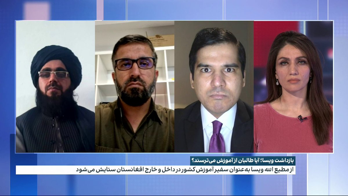 مسلم شیرزاد در برنامه بحث روز: طالبان از نام دین استفاده ابزاری میکنند و خود این گروه به آنچه می‌گوید، باور ندارد.