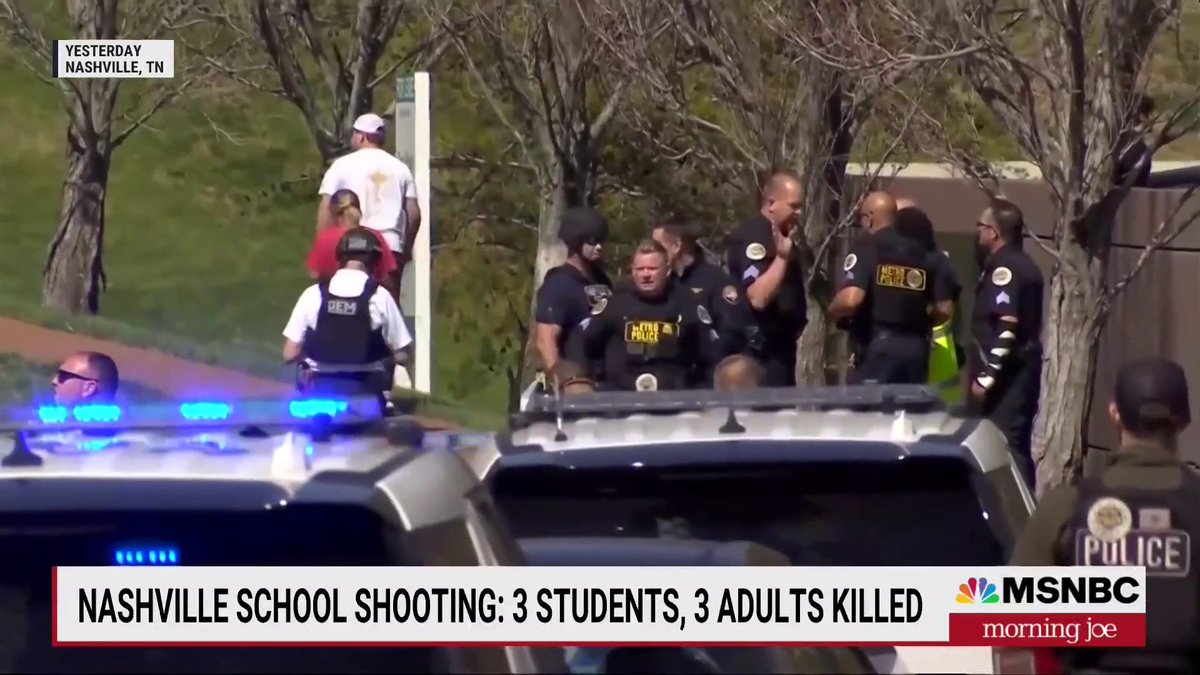 .JoeNBC: "This is a sickness. And it's not an American sickness…because 90% of Americans want to do something about this. This is a sickness among a small subset of Americans who have twisted and perverted the meaning of the Second Amendment in a way that's unrecognizable."