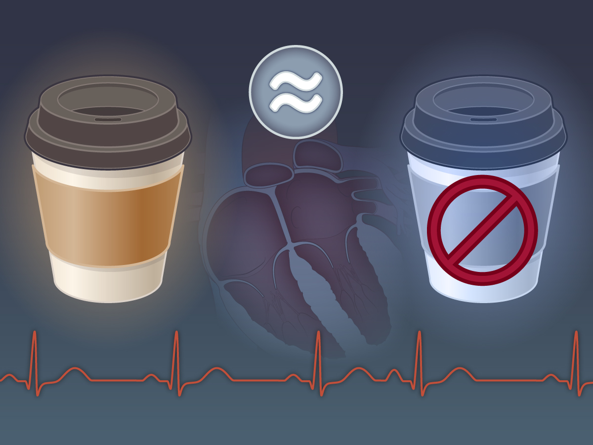 Coffee is one of the most commonly consumed beverages in the world, but its acute health effects are uncertain. In particular, whether coffee has proarrhythmic effects is a matter of debate. New research findings are summarized in a short video.