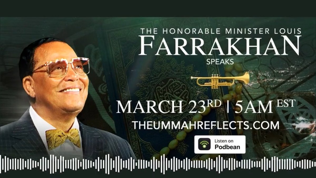 This blessed Ramadan, I want to remind us that the War of Armageddon has already started. The War of Armageddon is a holy war. It is a war that God Himself is very much a part of.
