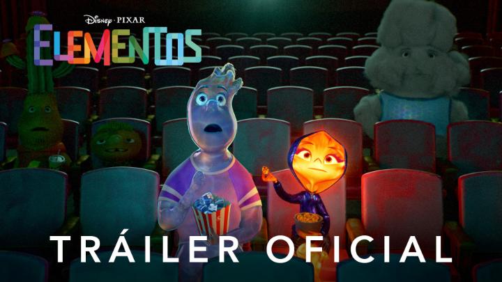 ¡Descubre Ciudad Elementos de la mano de #Wade y #Ember! #Elementos, de Disney y Pixar, junio solo en cines.