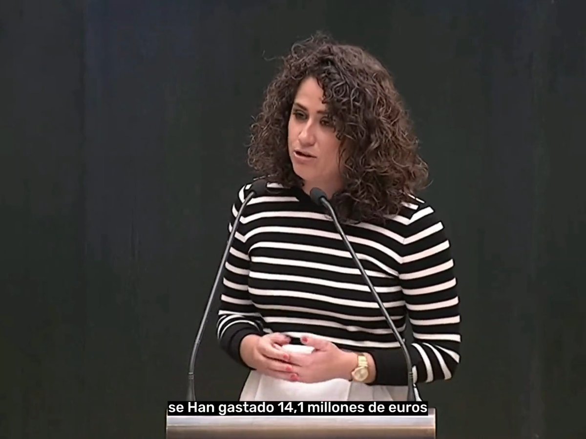 ¿Alquien sabe dónde están los 25.000 millones que ha tenido Almeida estos cuatro años? En convertir Sol en un barrizal, en cargarse Bicimad, en mucha publicidad... Os dejo mis 3 minutos del pleno 👇