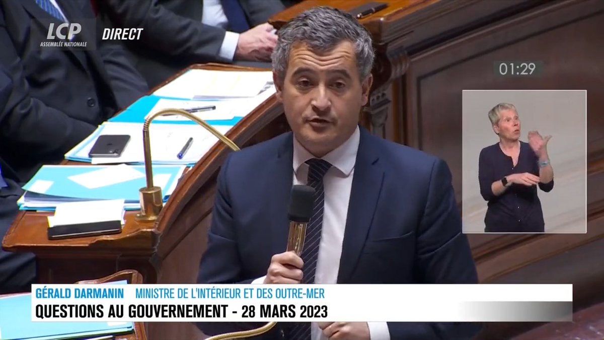 "Que s'est-il passé à gauche ?" Masterclass de Gérald DARMANIN.