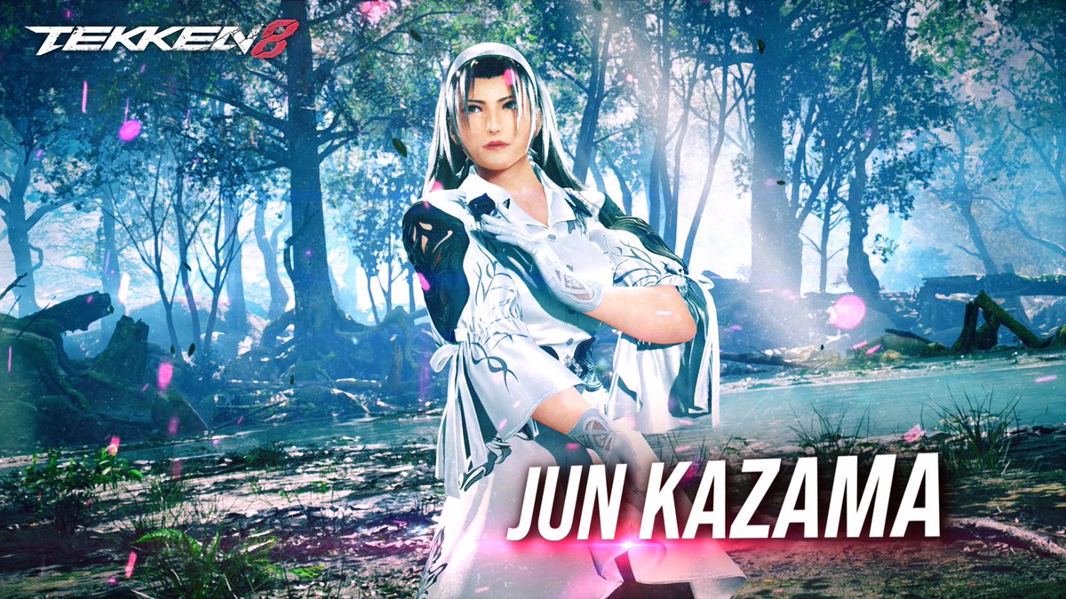Love is a mother's most powerful weapon. Jun Kazama brings balance in all things in #TEKKEN8! Join the official TEKKEN server 👉