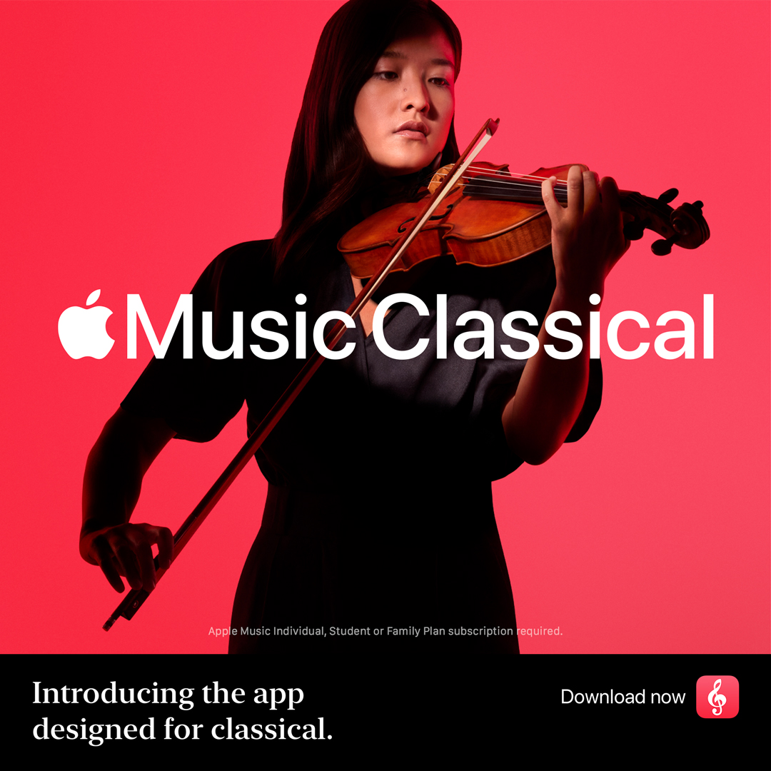 #AppleMusicClassical is here! Watch as two of the most powerful talents in classical music, Alice Sara Ott and @kcanellakis, team up to introduce you to the new app.