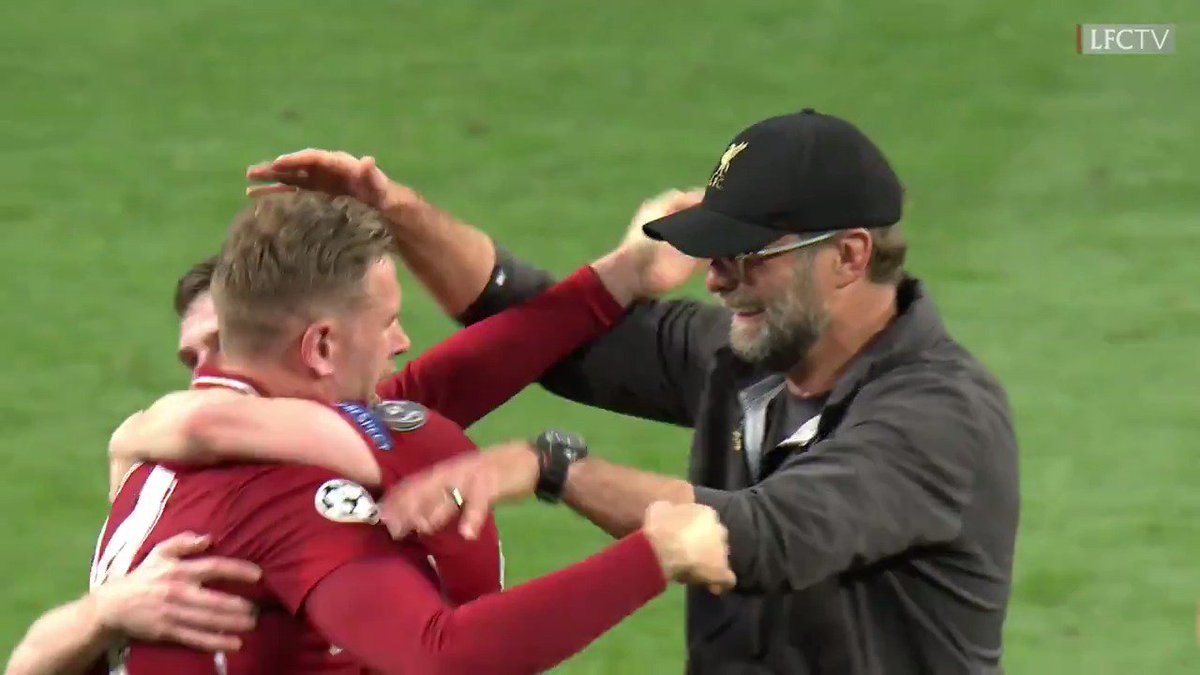 Genuinely six of the greatest minutes of footage you could ever watch as a Liverpool fan. Just pure, unadulterated joy, featuring endless modern icons of this club…