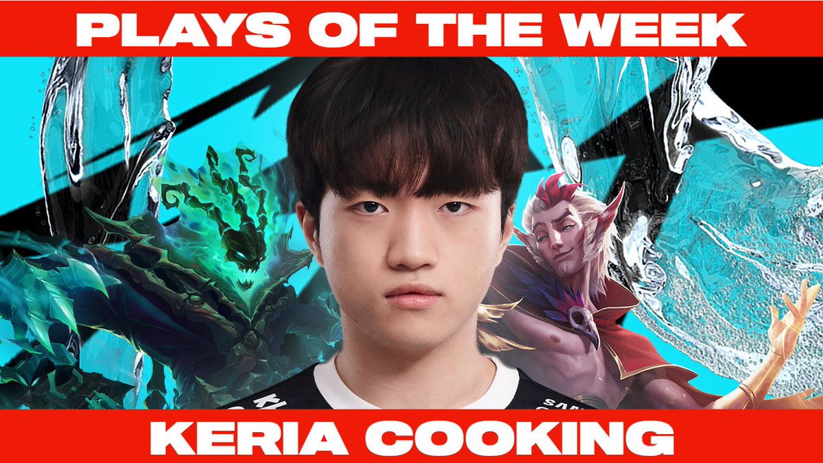 Keria STILL COOKING 👨‍🍳 Check out his insane engage from the latest Telecom war!
