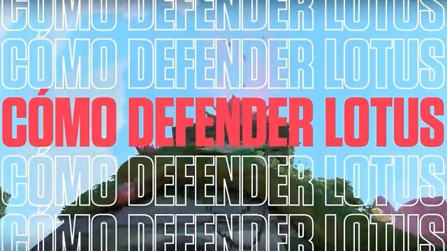 🔥 En este vídeo traemos a KOI Black, Irene Fields 👽 y Yu , para que nos aconsejen cómo defender el nuevo mapa de LOTUS.
