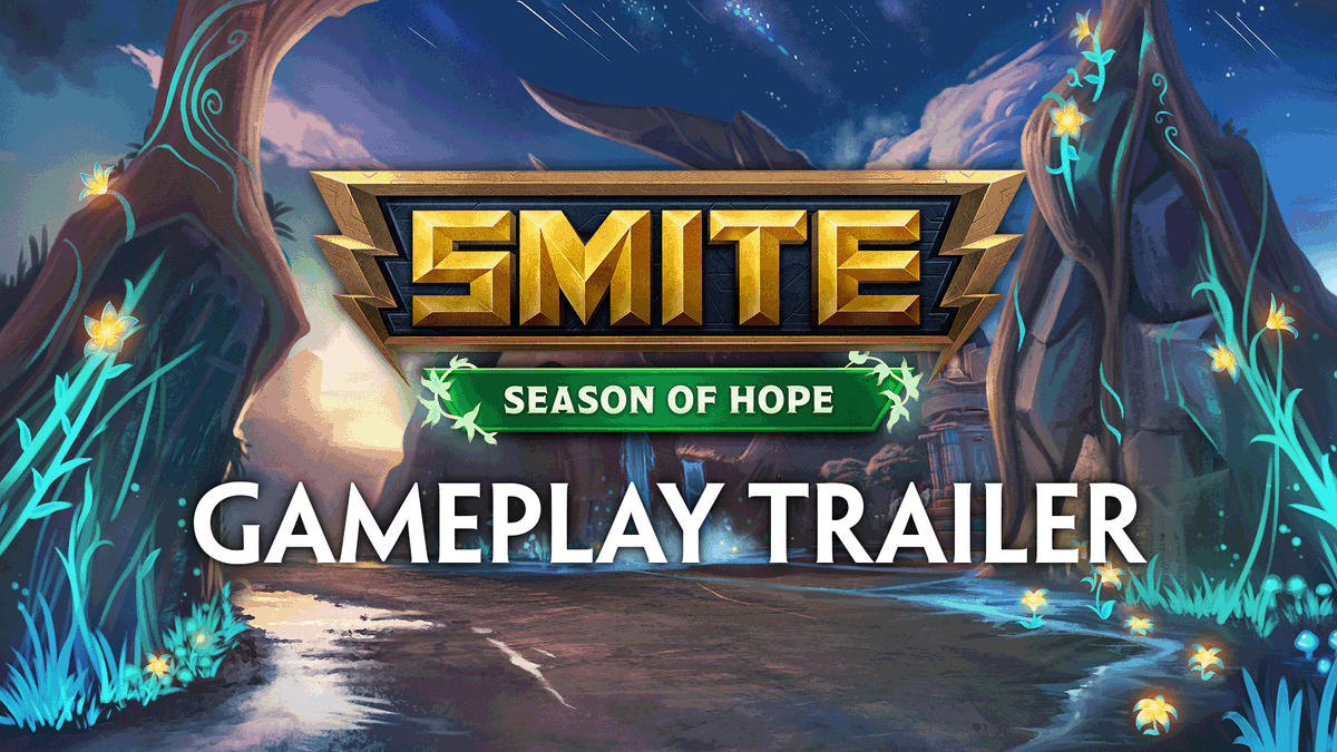 You're right on time, the Season of Hope has officially arrived! Be sure to hop into SMITE and check out everything released in our latest update!