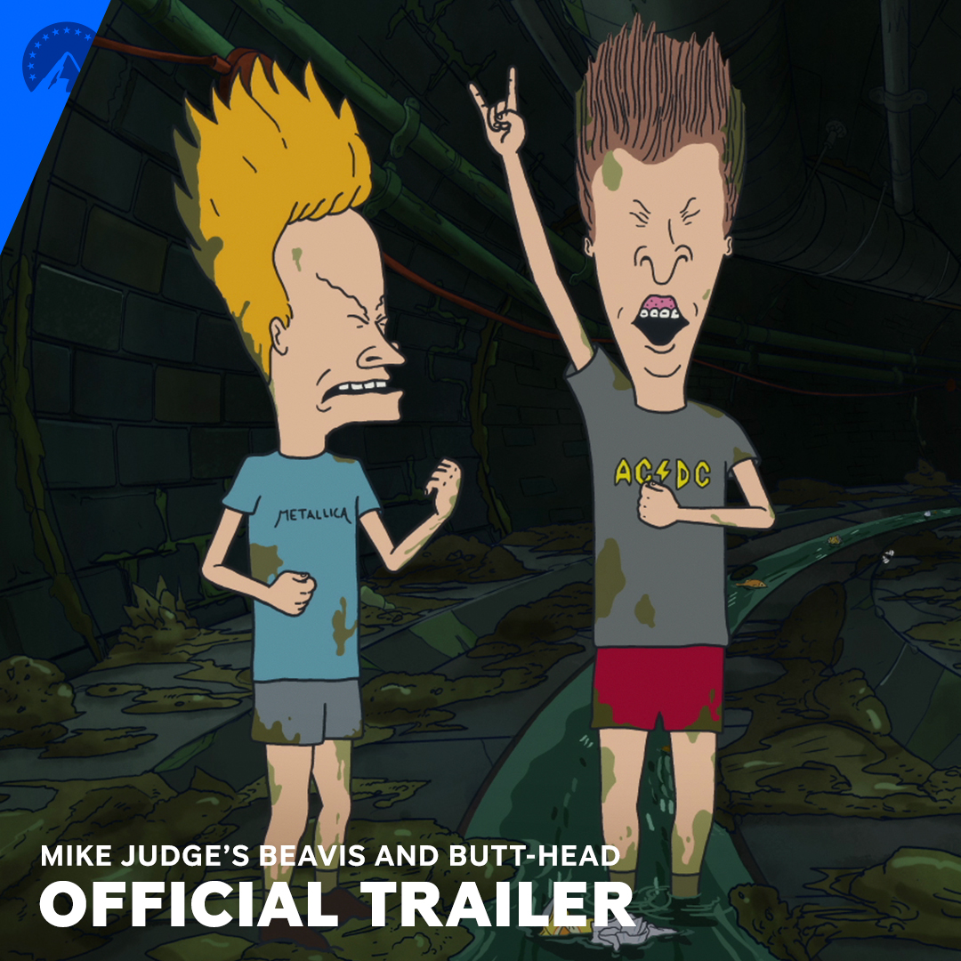 So much new Beavis. So much new Butt-Head. And this 4/20, so many all-new reasons to never leave the couch. New season of #BeavisAndButtHead streaming April 20, exclusively on #ParamountPlus.