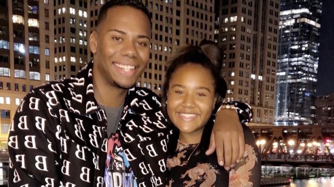 23-year-old Hunter Greene will be the youngest pitcher starting on #OpeningDay. The Cincinnati Reds pitcher isn't the only fast learner in his family.