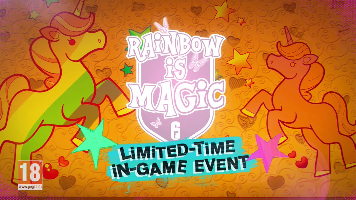 The most colorful event of Siege is back! 🦄 Discover the new game mode, a new archetype mechanism and much more! 🌈
