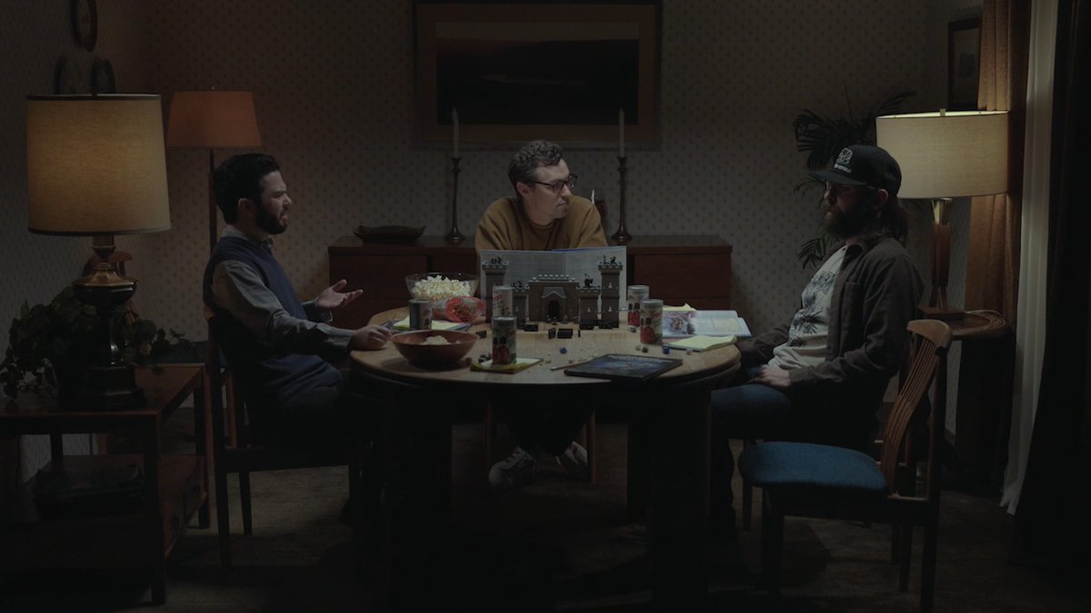 Time flies when you play D&amp;D. #DnDMovie #FreaksandGeeks