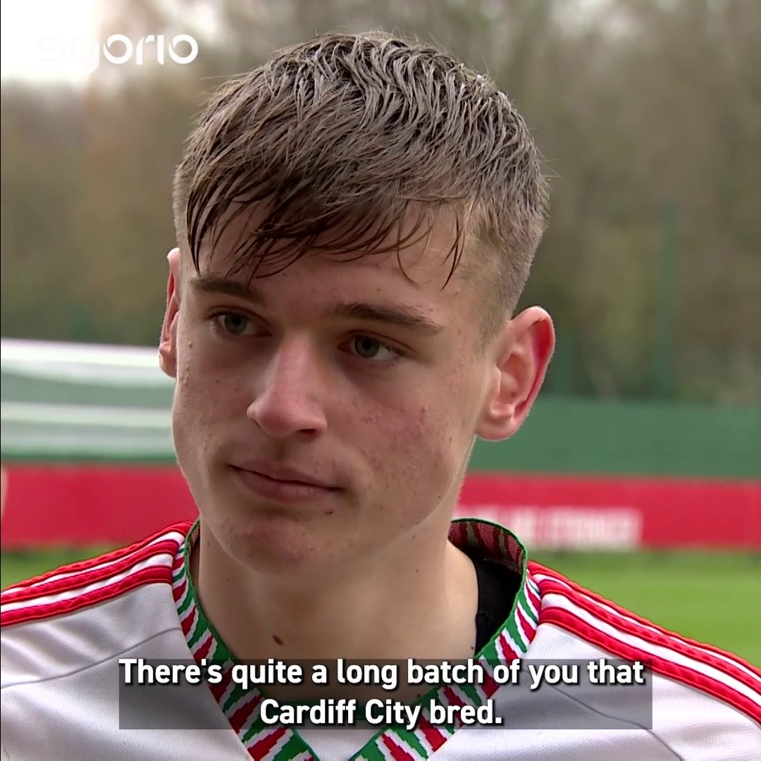 Dylan Lawlor | Cymru Dan 17 🏴🎤 "Hungary here we come" 🤩 #U17EURO | #TogetherStronger