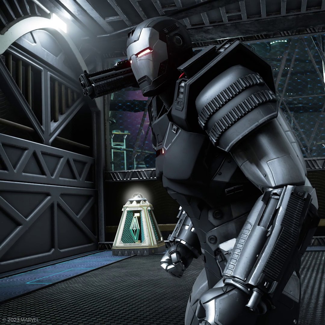 ⚛ A nuclear reactor melts down in Japan. The Masters of Silence blame Stark Industries. To battle his assailants, Tony assembles a new suit of armor...