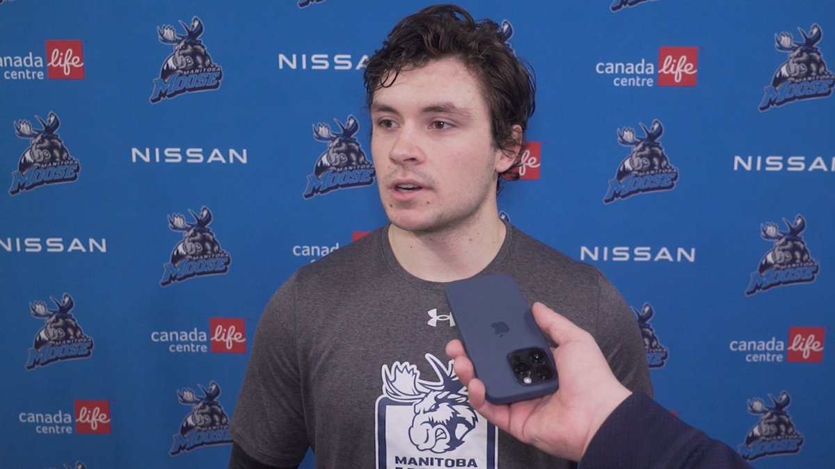 #MBMoose forward Parker Ford on signing his contract with the Winnipeg Jets, getting set for his pro debut, and more. #GoMooseGo