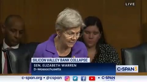 Let's be clear: The recent bank collapses of Silicon Valley Bank and Signature represent a massive failure in how we regulate our nation’s banks. Today, our banking regulators agreed with me: we need to strengthen the rules for big banks going forward.