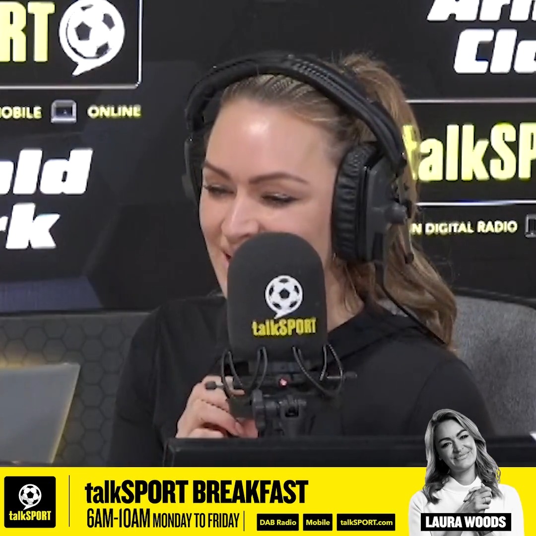 𝗟𝗮𝘂𝗿𝗮: “AJ’s dream date is Beyoncé.” 👀 𝗔𝗹𝗹𝘆: “I’d have to say Cindy Crawford!” 😍 𝗟𝗮𝘂𝗿𝗮: “Leo Suter, from Vikings: Valhalla. I fast-forwarded the bits he wasn’t in.” 🤭🤣 After AJ revealed his Beyoncé crush, Woods and McCoist share their dream first dates.