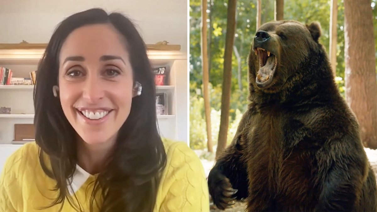"The bear was just this incredible manifestation of all the fears we have to overcome, not just as working mothers, but as women." Workin' Moms creator and star Catherine Reitman talks about the iconic bear scene in the very first episode of the series. All episodes are now streaming.