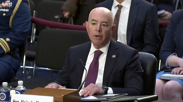 Biden DHS Secretary Alejandro Mayorkas says he wants to ban so-called "assault weapons" — but he can't define what one is