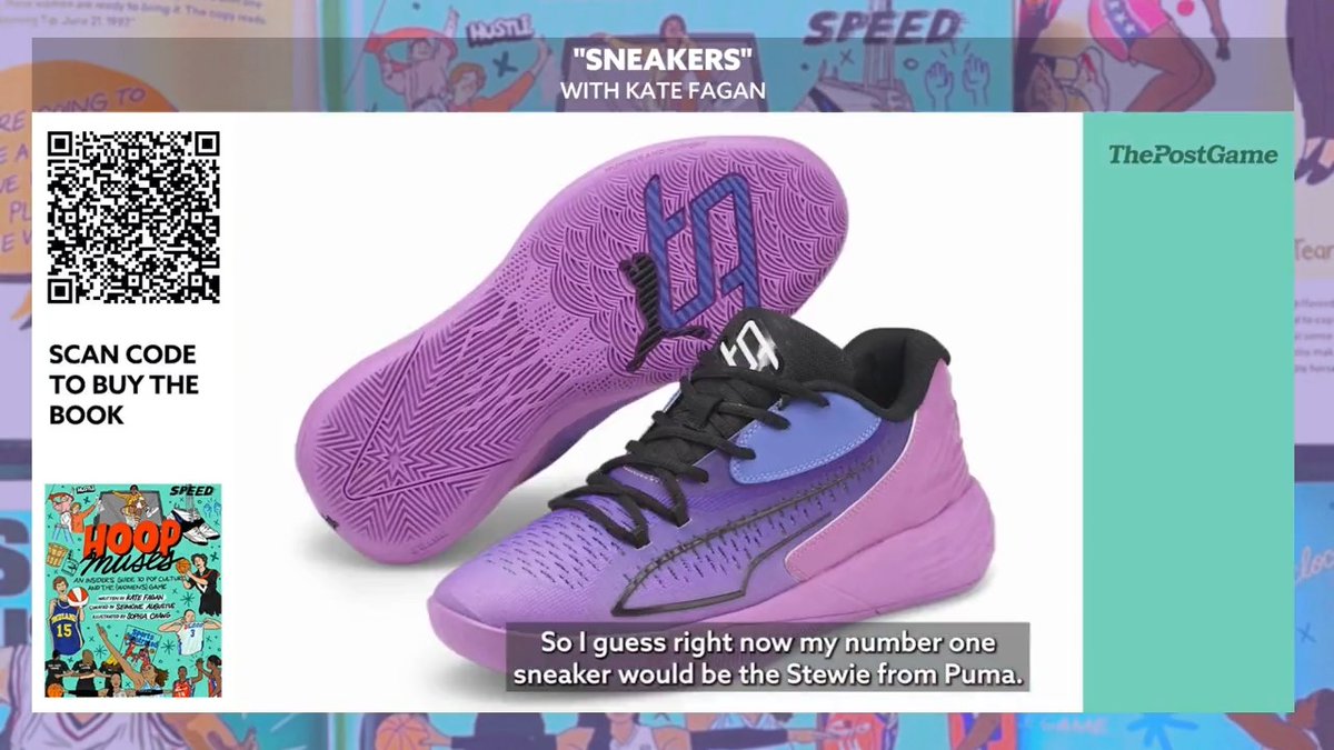 "Hoop Muses" author @katefagan3 is a sneakerhead who believes shoes should be worn and not just collected. "I'm not precious with my sneakers ... I wear them all the time ... They don't live in a box." #WearYourKicks | #Sneakers