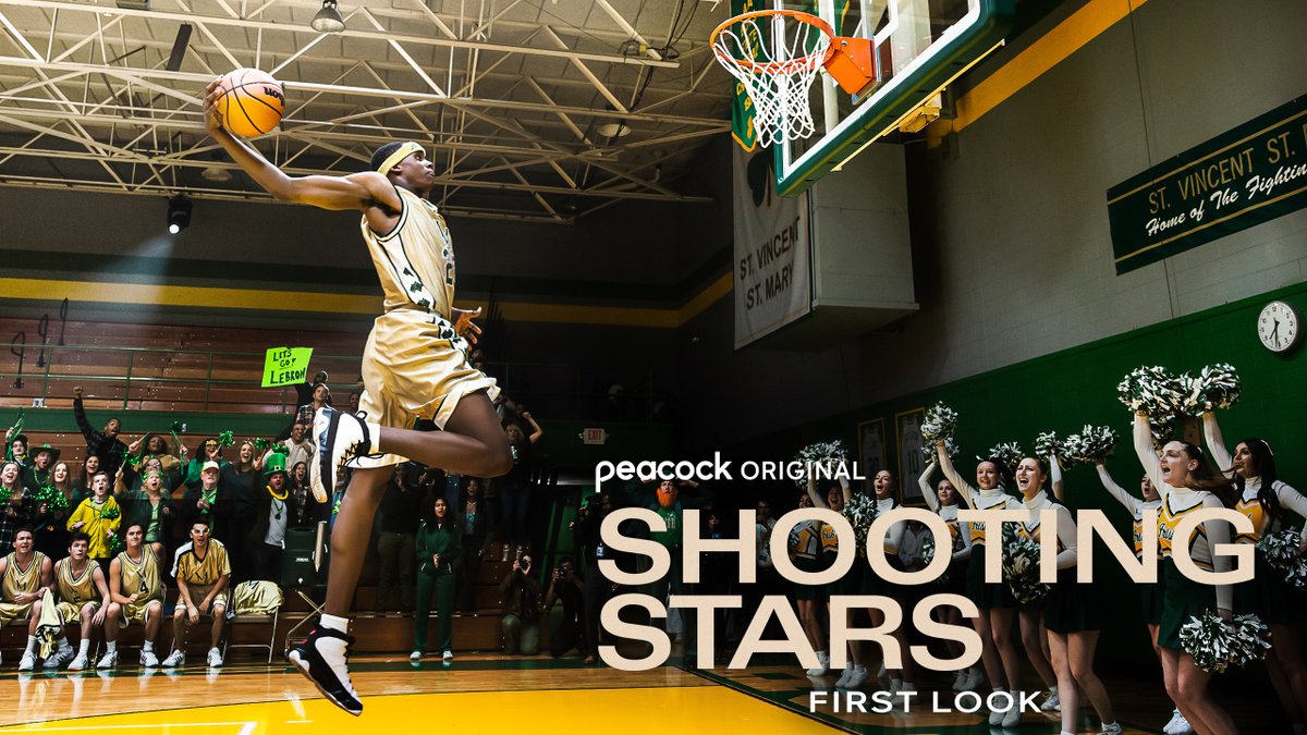 You know LeBron James. Now meet his brothers. #ShootingStars arrives June 2, only on Peacock.