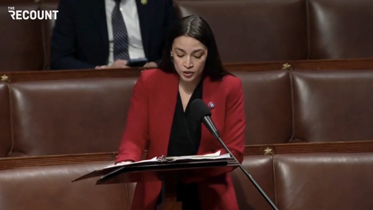 “It’s almost as if you gave a pen to an oil lobbyist and wrote down everything that they’d want.” — Rep. Alexandria Ocasio-Cortez (D-NY) slams H.R. 1, a GOP package to expand fossil fuel production and repeal a number of environmental regulations, and repeal portions of the Inflation Reduction Act