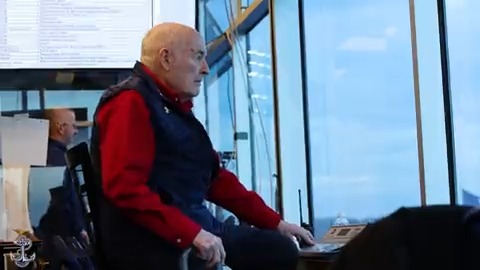 Captain David Hoffman, USN (Ret.) has operated the scoreboard for Navy football, basketball and lacrosse since 1996. Today is the 50-year mark of his release and return to U.S. soil from Vietnam.